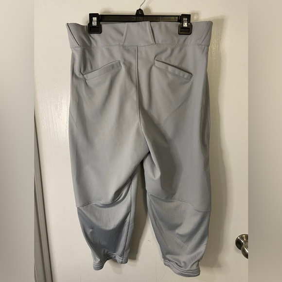 Nike Vapor Select Baseball High Cut Pants Men's Gray Size L Dri Fit. NWT - Picture 3 of 11